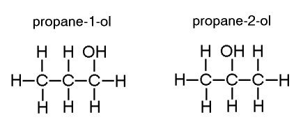 positional isomers